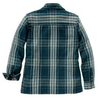 Carharrt 107136 Women's Tncl Srs LseFit Twll Plaid Shrt