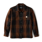 Carharrt 107136 Women's Tncl Srs LseFit Twll Plaid Shrt