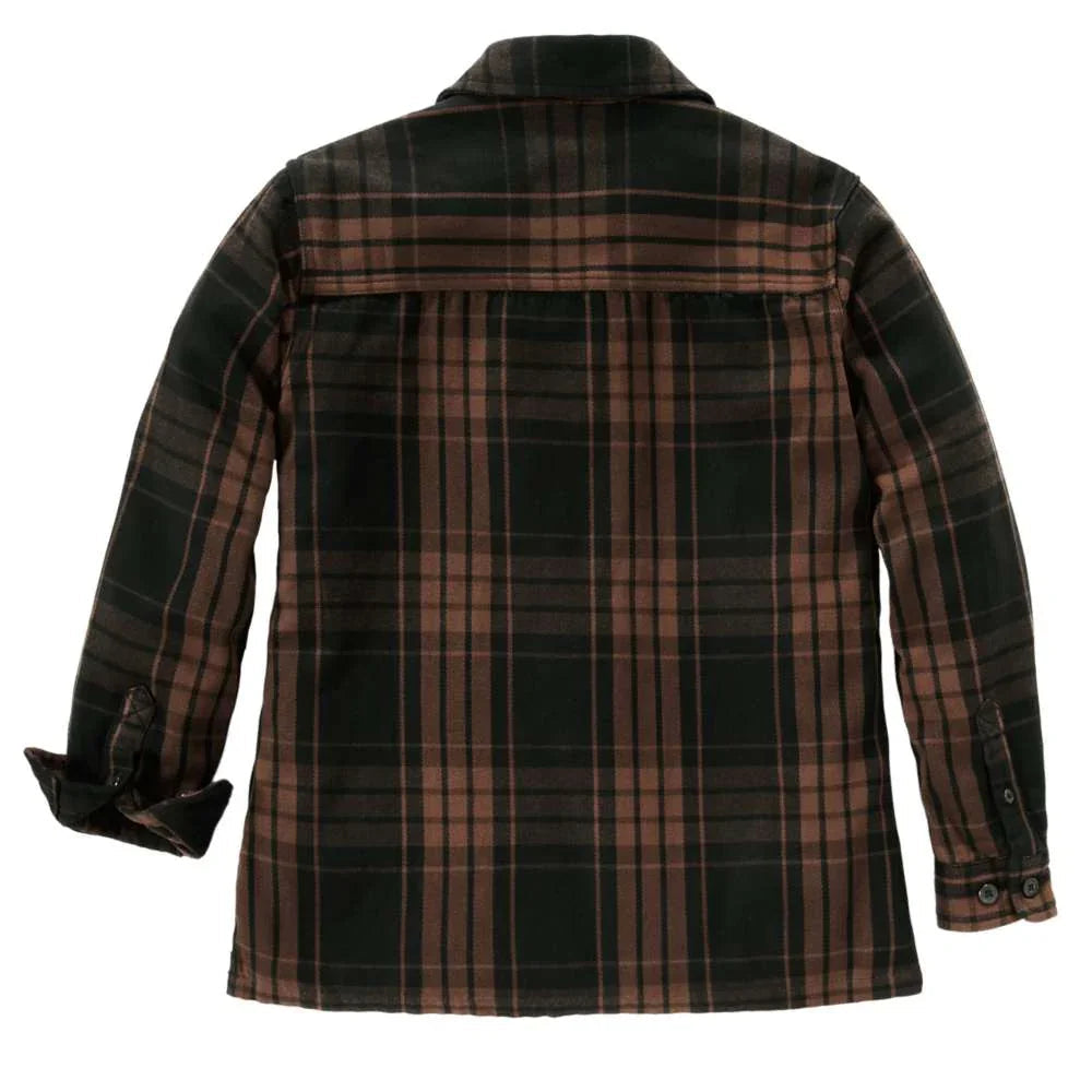 Carharrt 107136 Women's Tncl Srs LseFit Twll Plaid Shrt