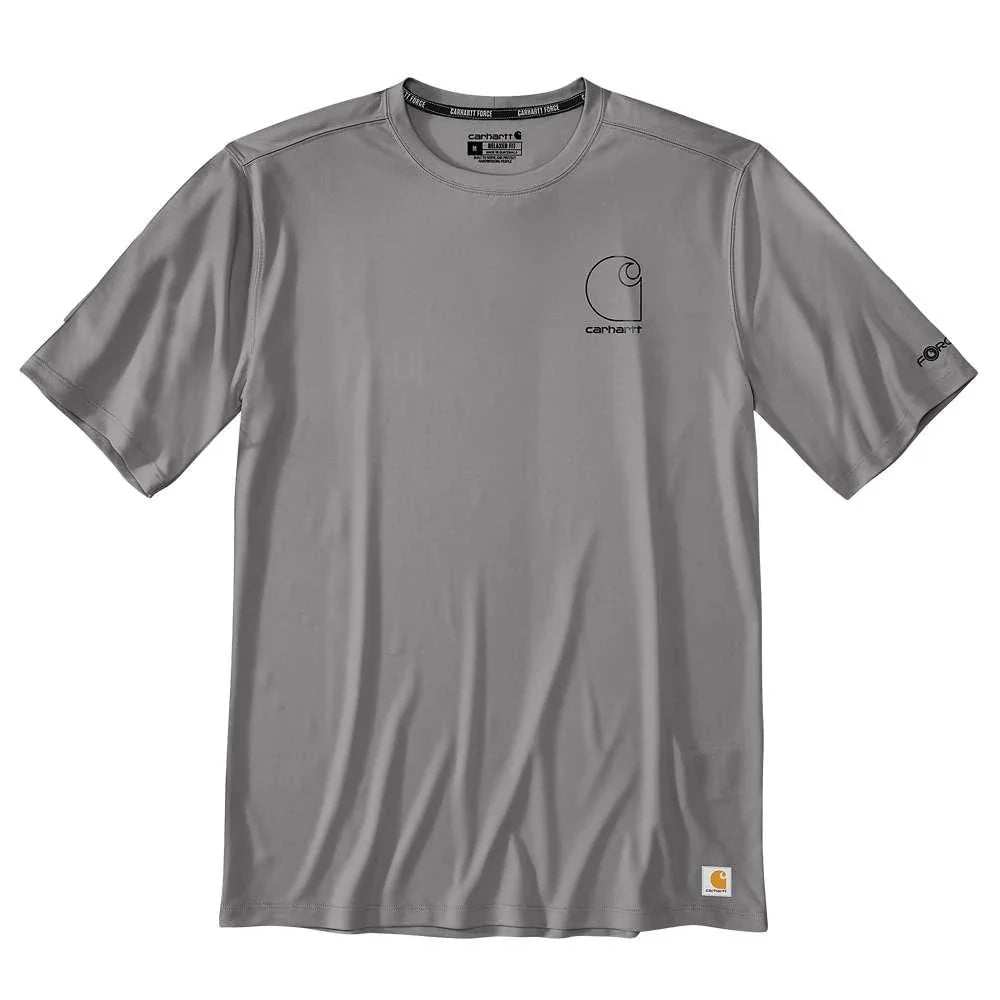 Carhartt 107182 Force Sun Defender Lightweight Short-Sleeve Logo Graphic T-Shirt