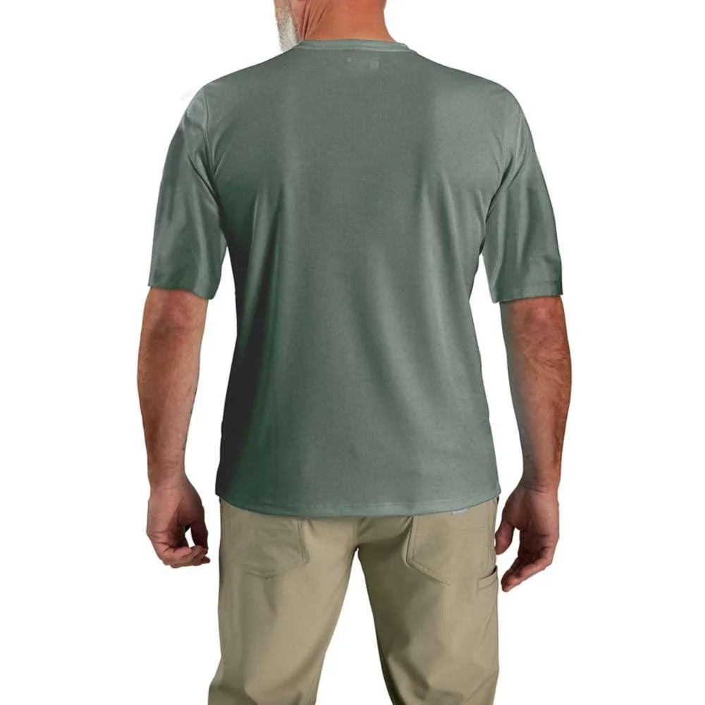 Carhartt 107182 Force Sun Defender Lightweight Short-Sleeve Logo Graphic T-Shirt
