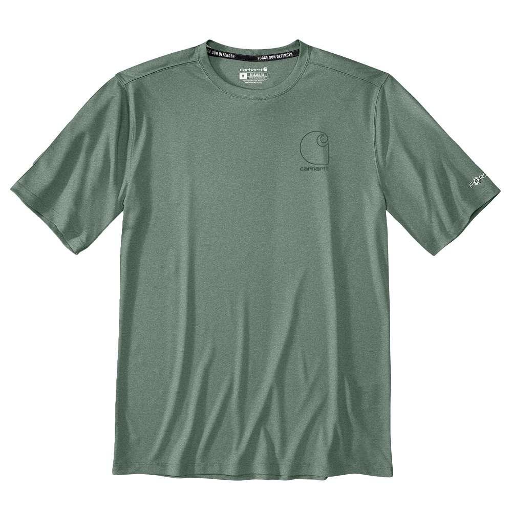 Carhartt 107182 Force Sun Defender Lightweight Short-Sleeve Logo Graphic T-Shirt