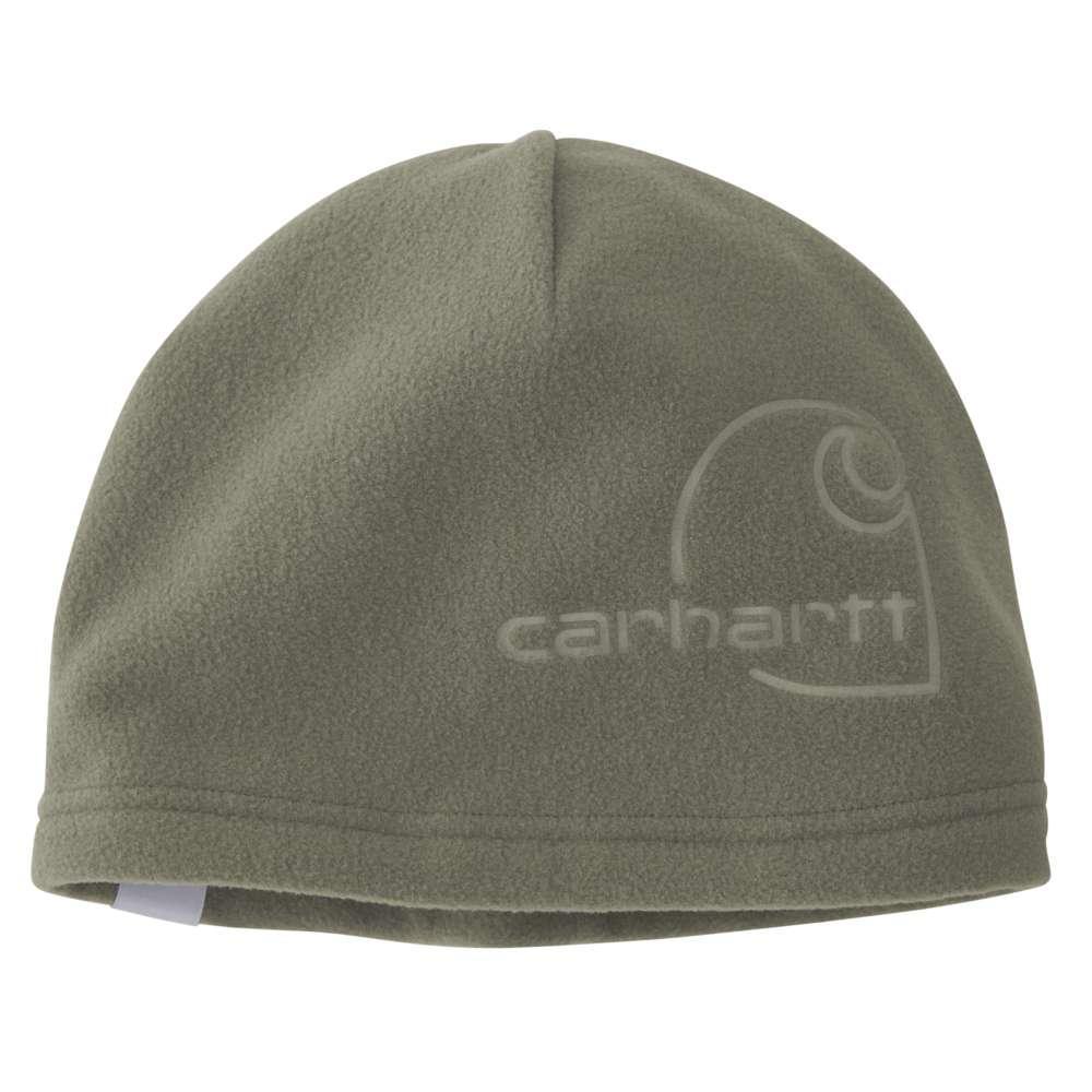 Carhartt 107186 Fleece Debossed Beanie Hat
