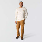 Carhartt 107260 Relaxed Fit Heavyweight Long-Sleeve Mountain Graphic T-Shirt