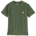 Carhartt 107269 Relaxed Fit Heavyweight Short-Sleeve Pocket Outdoor Graphic T-Shirt