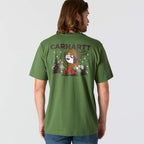 Carhartt 107269 Relaxed Fit Heavyweight Short-Sleeve Pocket Outdoor Graphic T-Shirt