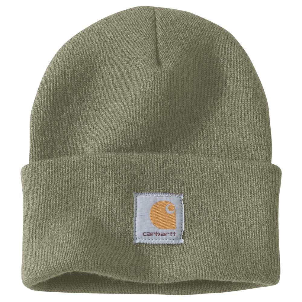 Carhartt A18 Watch Knitted Cuff Beanie Hat DUSTY OLIVE One Size