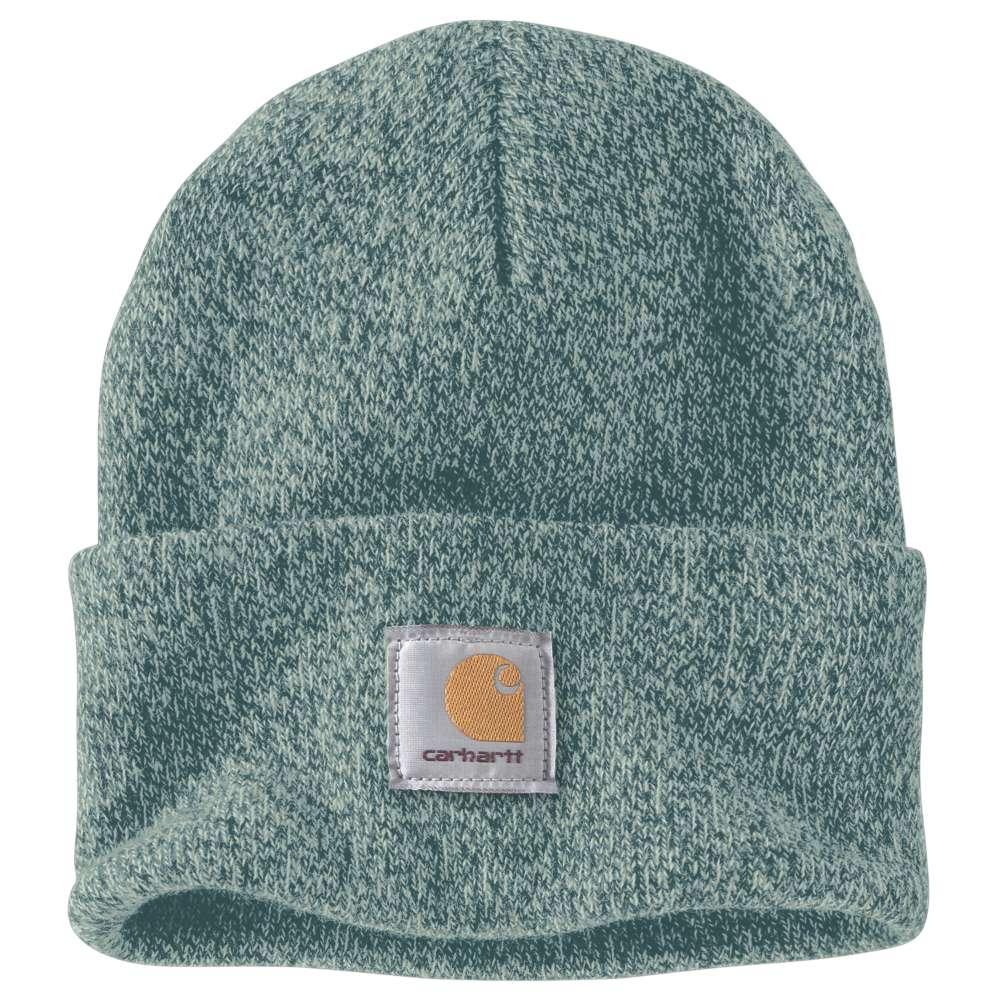 Carhartt A18 Watch Knitted Cuff Beanie Hat GREENSTONE SEABROOK One Size
