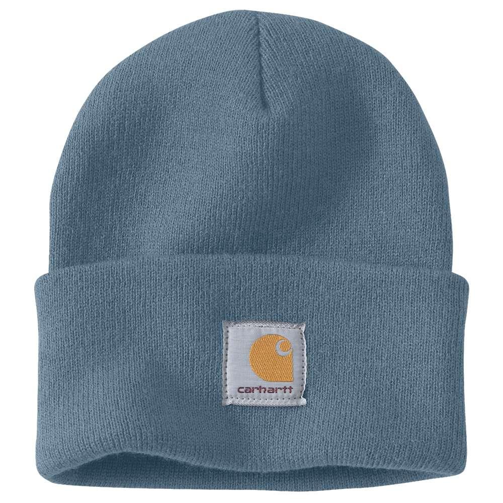 Carhartt A18 Watch Knitted Cuff Beanie Hat THUNDERCLOUD One Size