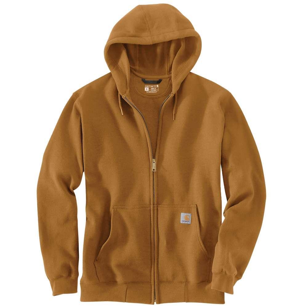 Carhartt K122 Loose Fit Midweight Full Zip Hooded Sweatshirt