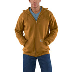 Carhartt K122 Loose Fit Midweight Full Zip Hooded Sweatshirt