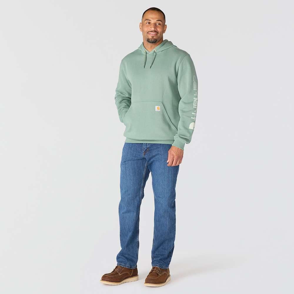 Carhartt K288 Loose Fit Midweight Logo Sleeve Graphic Hoodie NEW 2025 COLOURS