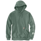 Carhartt K288 Loose Fit Midweight Logo Sleeve Graphic Hoodie NEW 2025 COLOURS