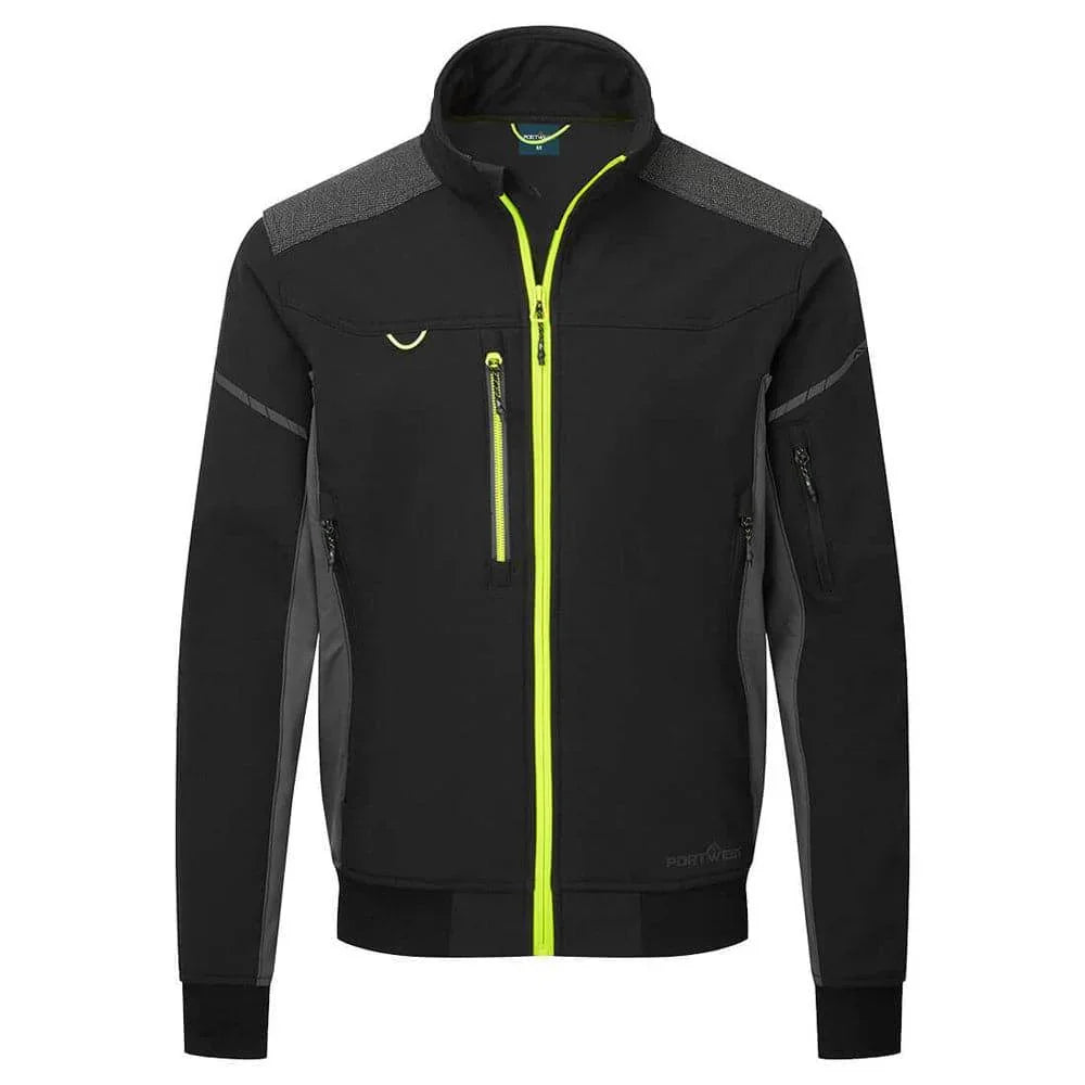 Portwest EV464 EV4 Water Resistant Softshell Bomber Jacket