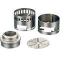 EVERNEW Ti Stove Dx Set Outdoor Cooking Kit