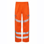 PULSAR EVO251 Evolution HV Orange Waterproof Breathable Over Trouser