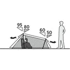 Easy Camp Geminga 100 Compact 1 man tent