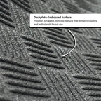 Eco Friendly Universal Car Mat - Driver Side
