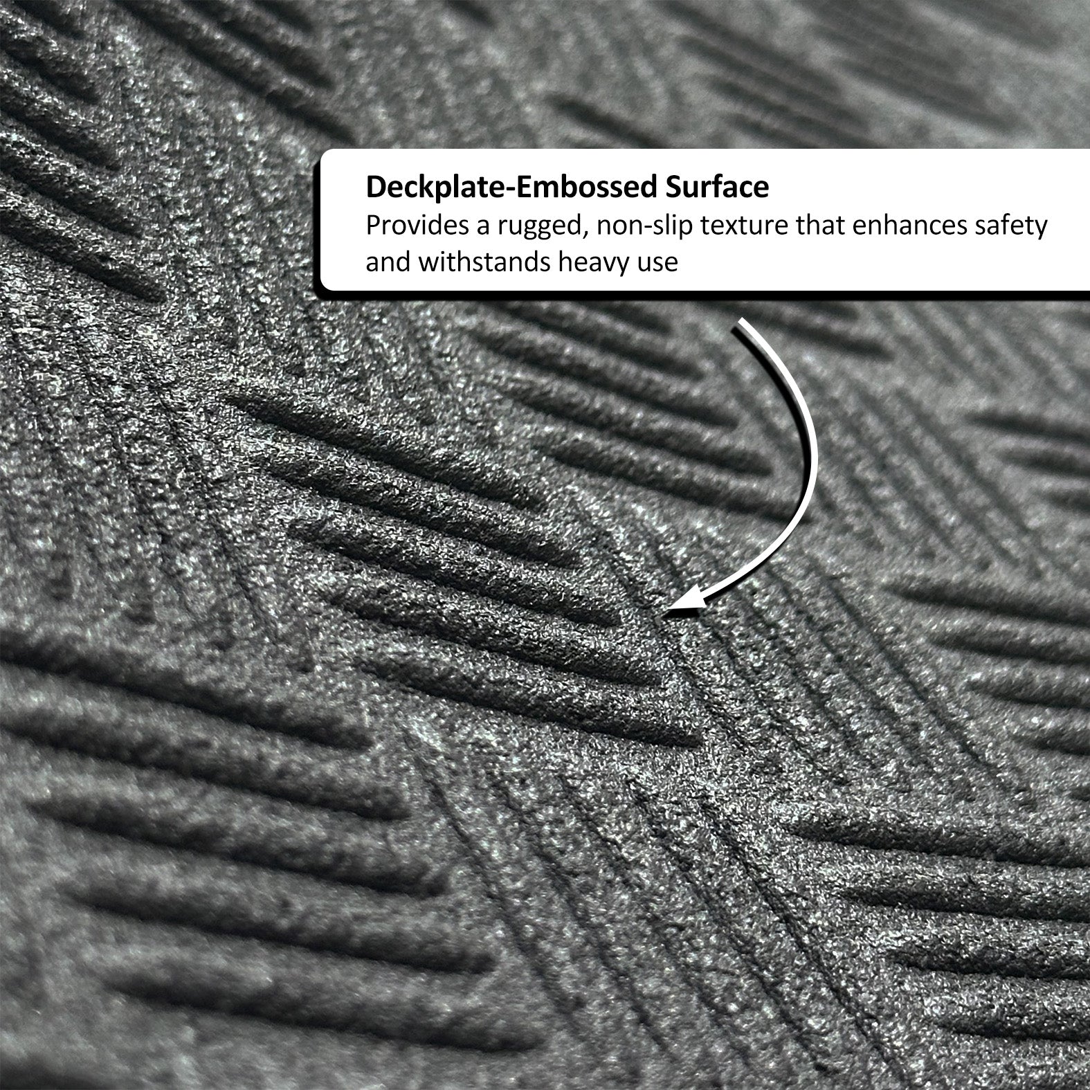 Eco Friendly Universal Car Mat - Driver Side