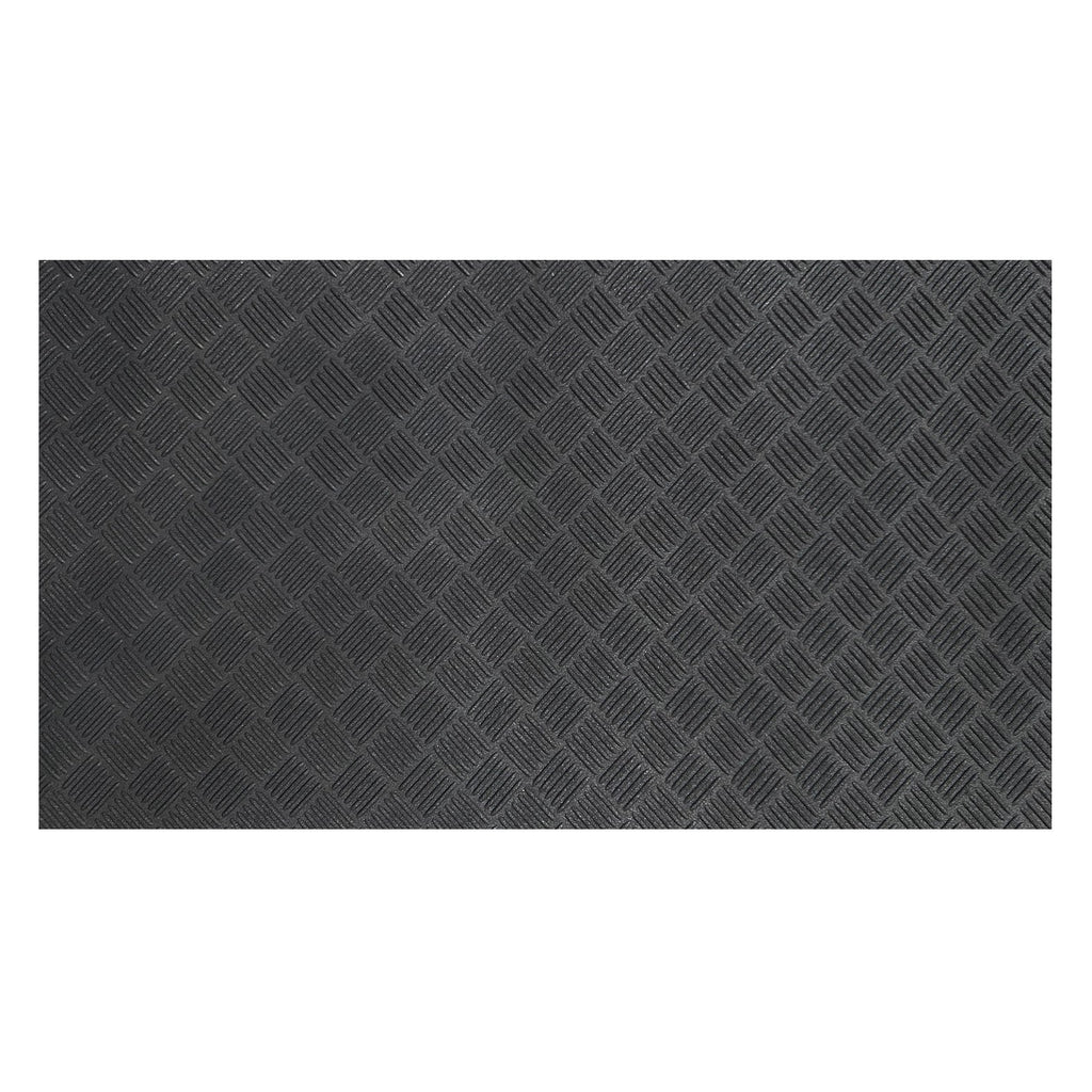 Deckplate Low Profile Recycled Rubber Doormat