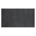 Deckplate Low Profile Recycled Rubber Doormat