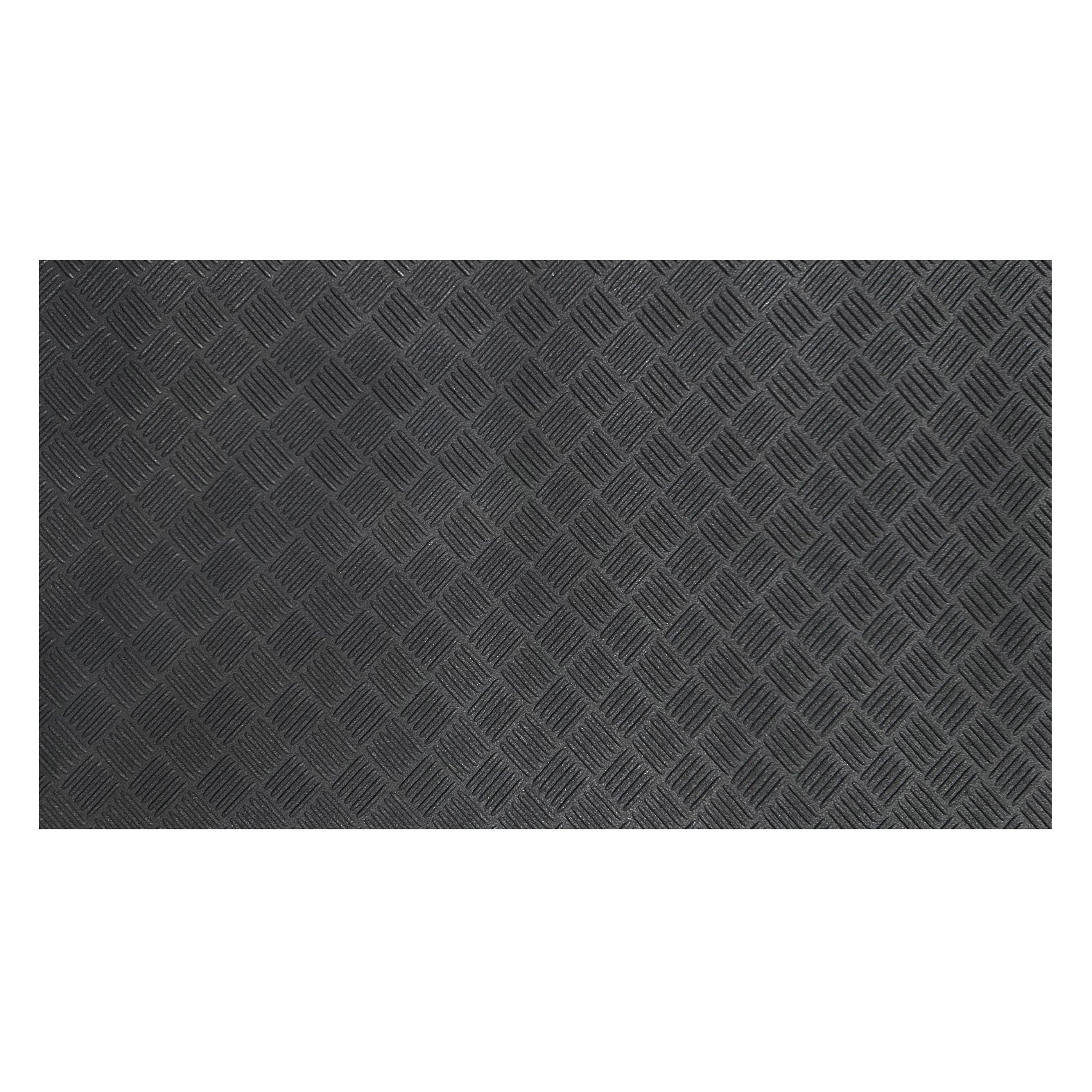 Deckplate Low Profile Recycled Rubber Doormat