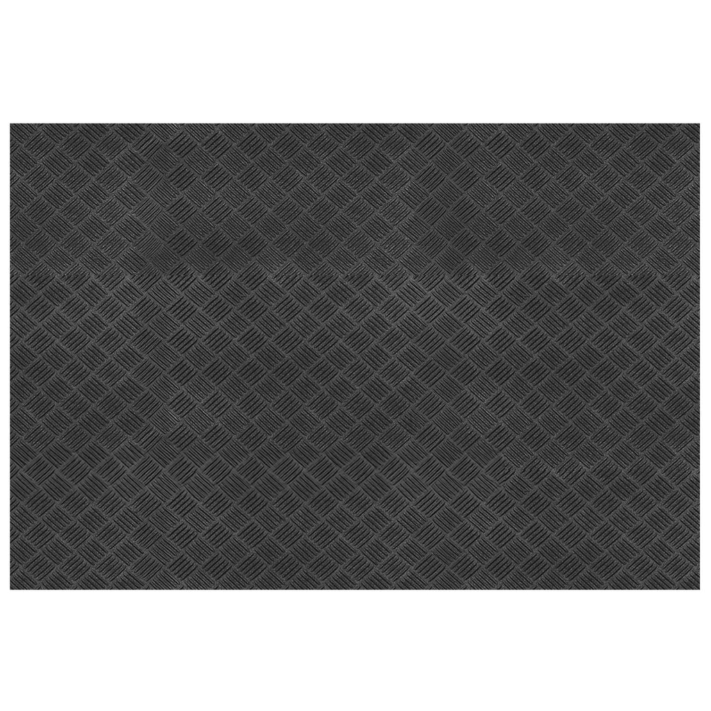 Deckplate Low Profile Recycled Rubber Doormat