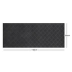 Deckplate Low Profile Recycled Rubber Doormat