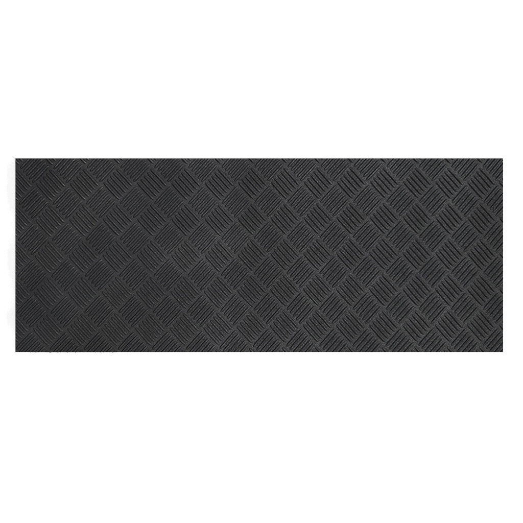 Deckplate Low Profile Recycled Rubber Doormat