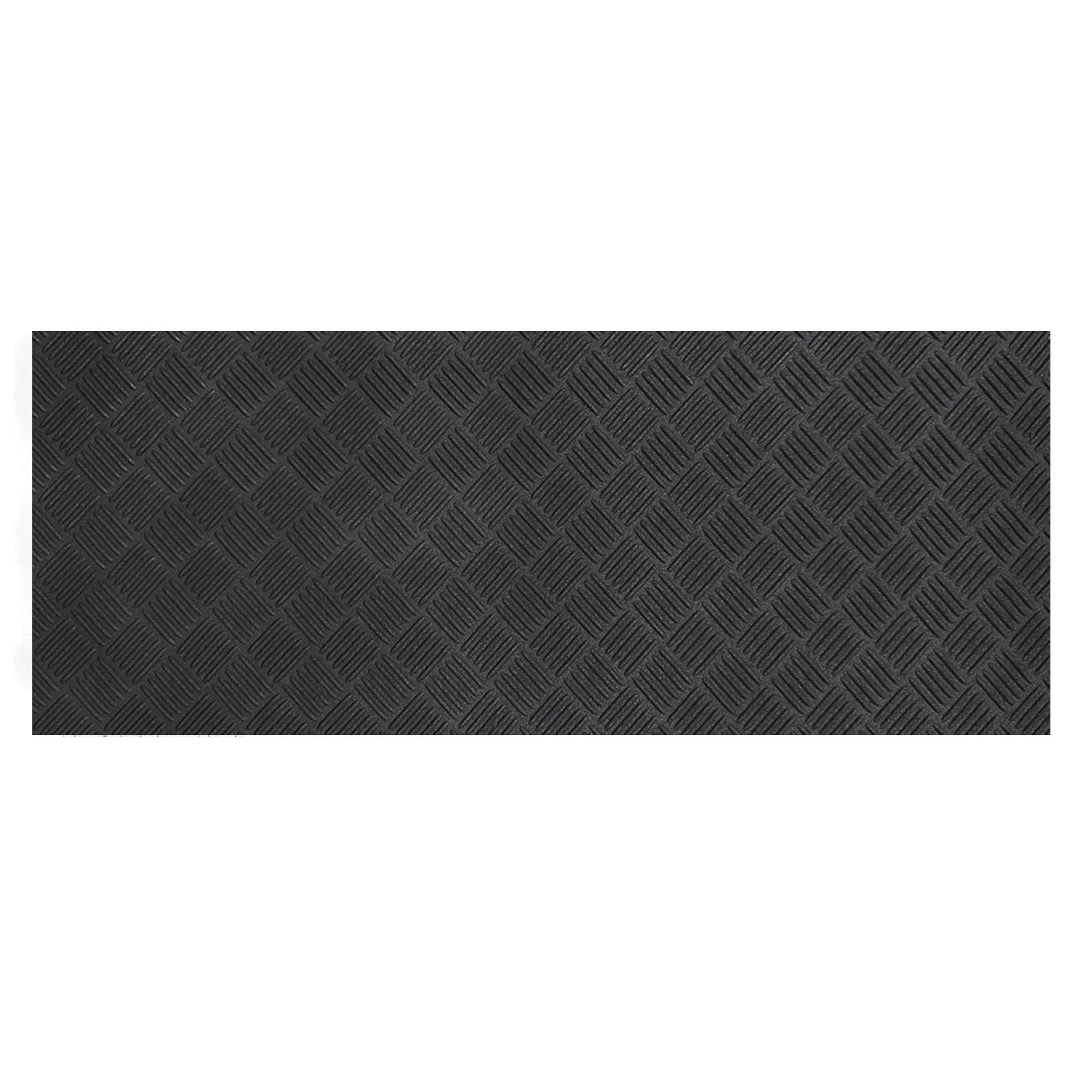 Deckplate Low Profile Recycled Rubber Doormat