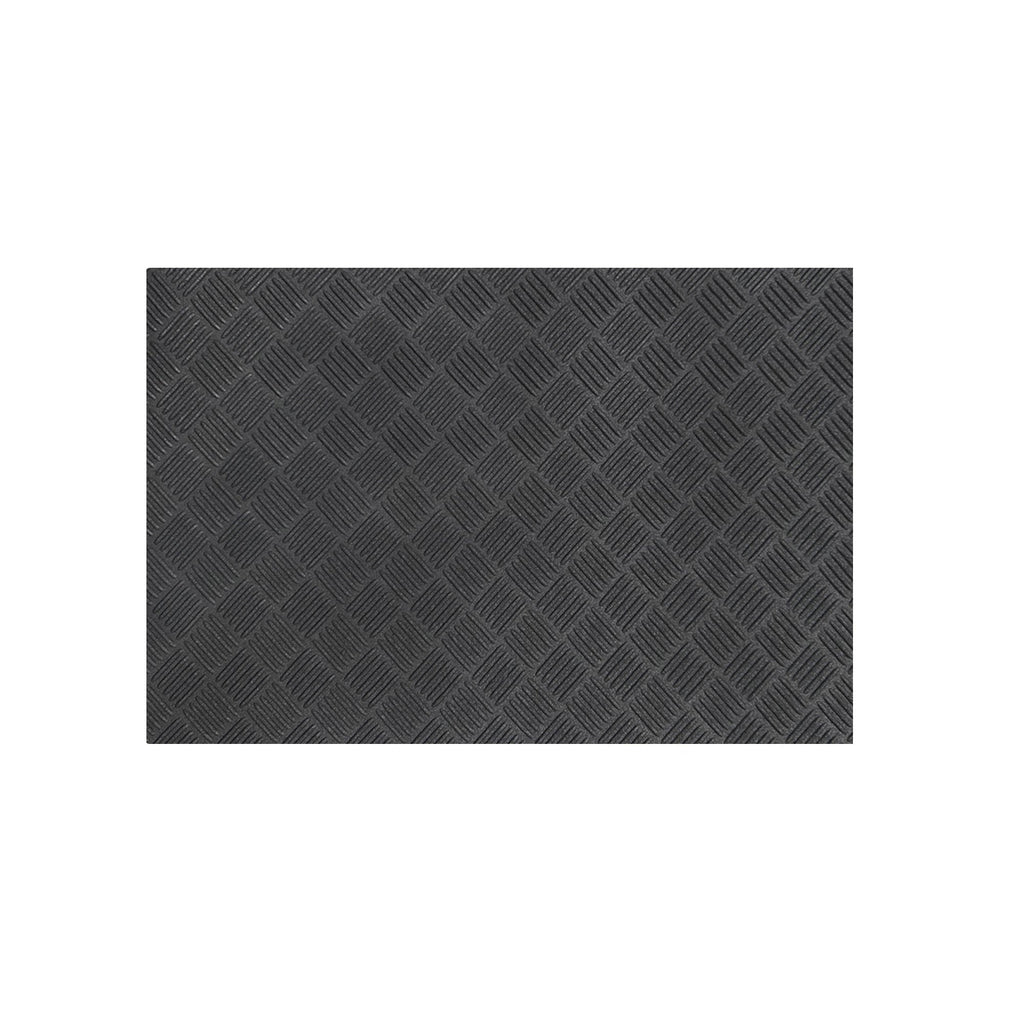Deckplate Low Profile Recycled Rubber Doormat