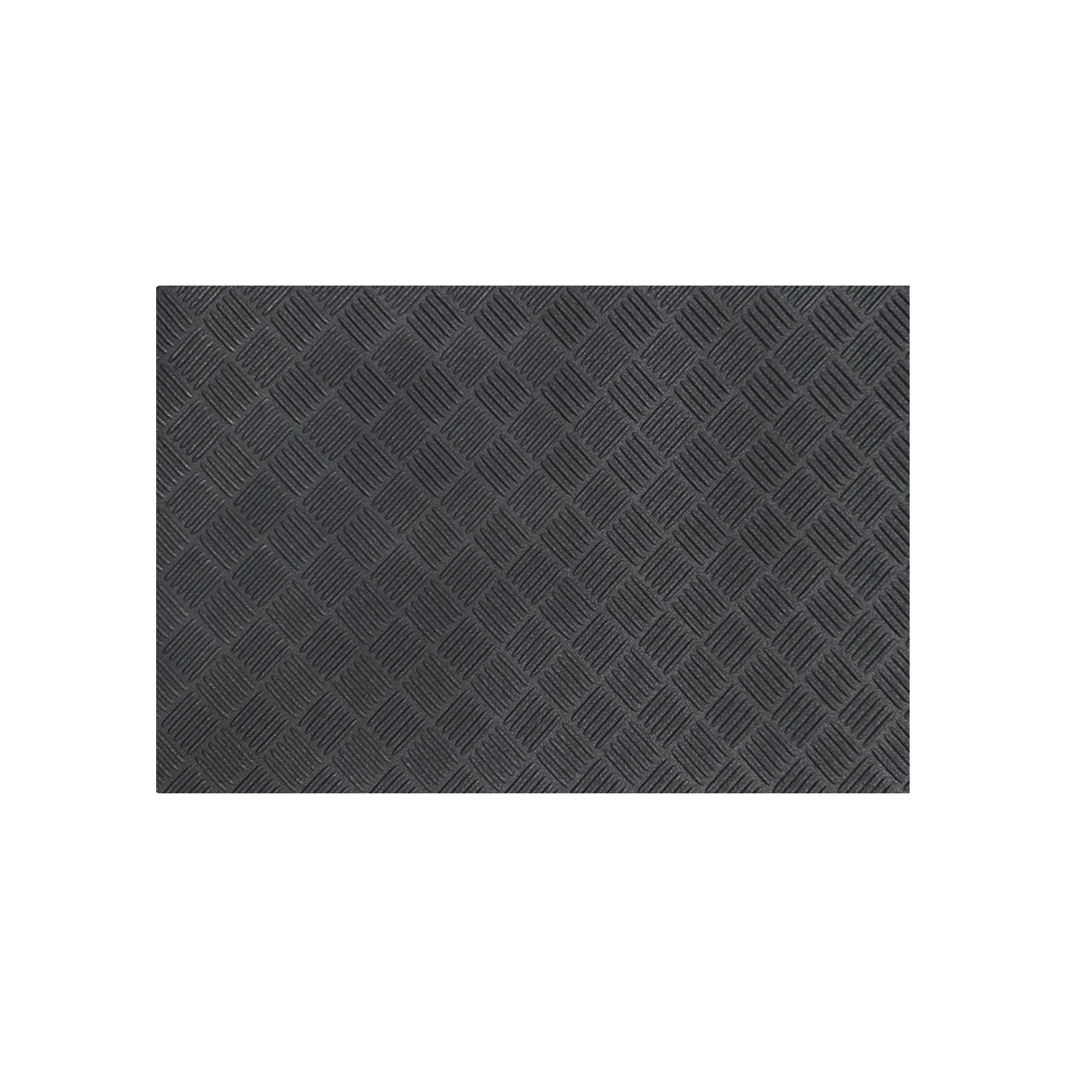 Deckplate Low Profile Recycled Rubber Doormat