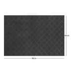 Deckplate Low Profile Recycled Rubber Doormat
