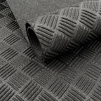 Recycled Rubber BBQ Floor Protection Mat - Custom Sizes