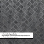 Deckplate Low Profile Recycled Rubber Doormat