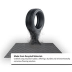 Recycled Rubber BBQ Floor Protection Mat - Custom Sizes