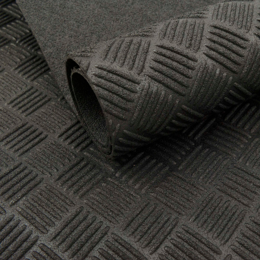 Round BBQ Floor Protection Mat