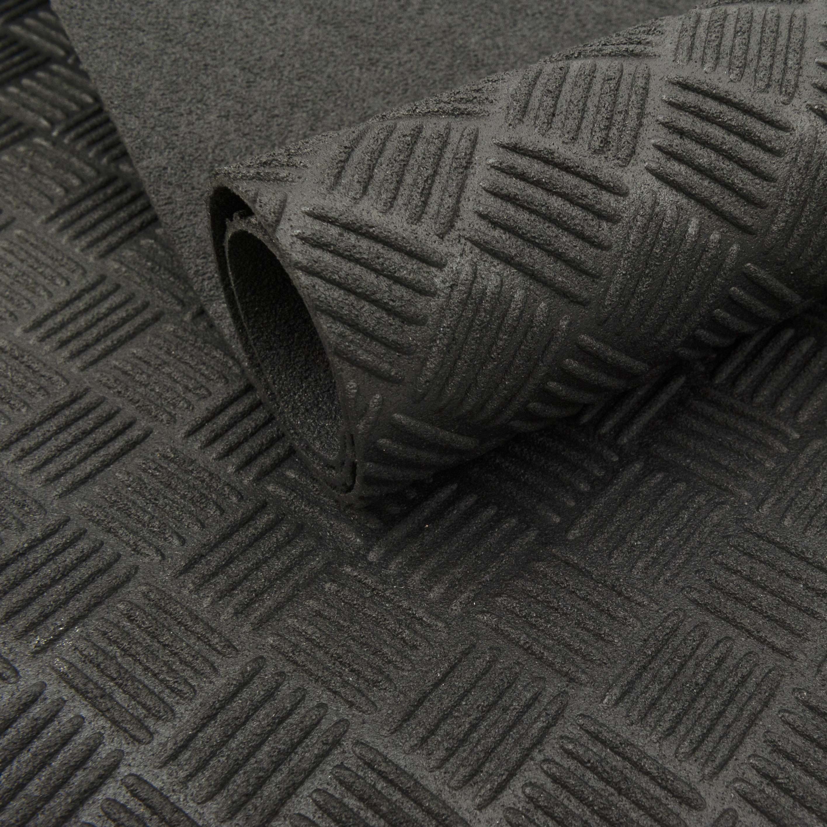 Round BBQ Floor Protection Mat