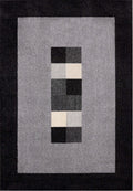 Ephesus Grey Black Rug 200X290 cm