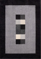 Ephesus Grey Black Rug 200X290 cm