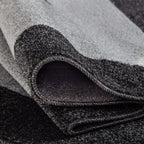 Ephesus Grey Black Rug