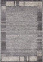 Ephesus Grey Cream Rug 200X290 cm