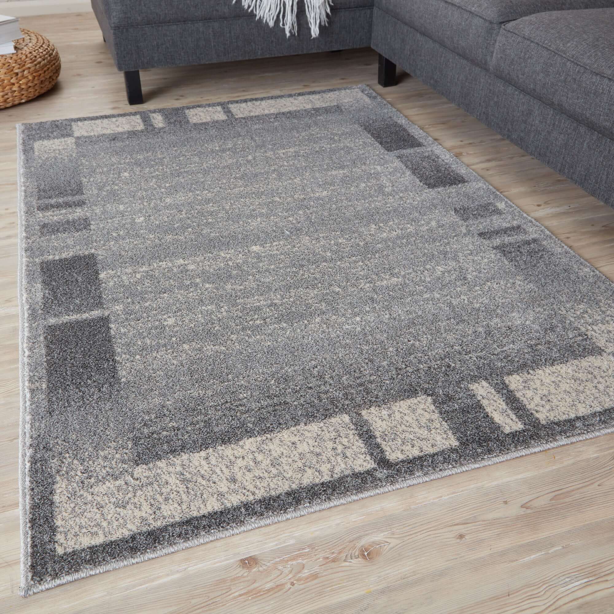Ephesus Grey Cream Rug