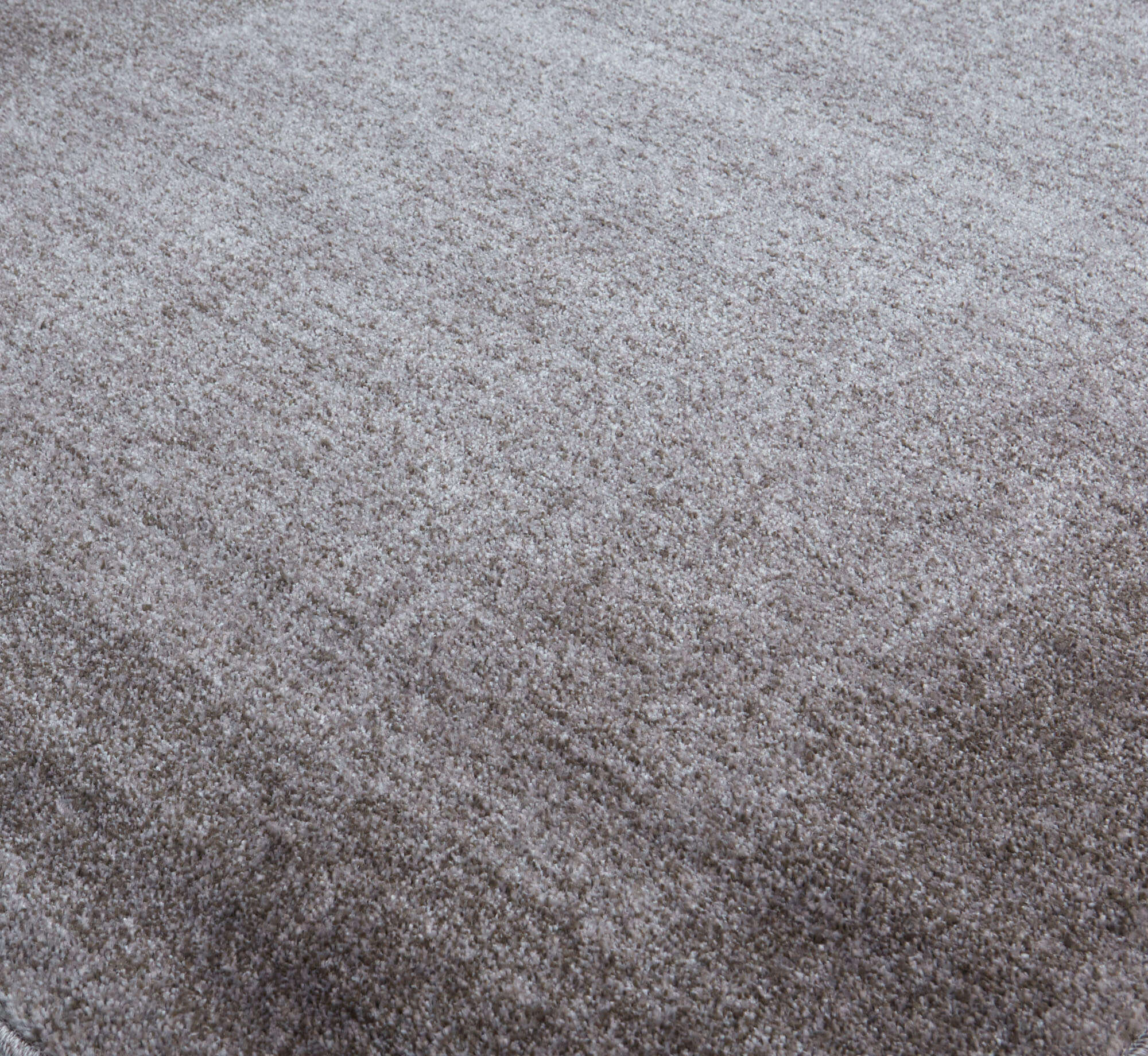 Modern Grey Geometric Border Rug