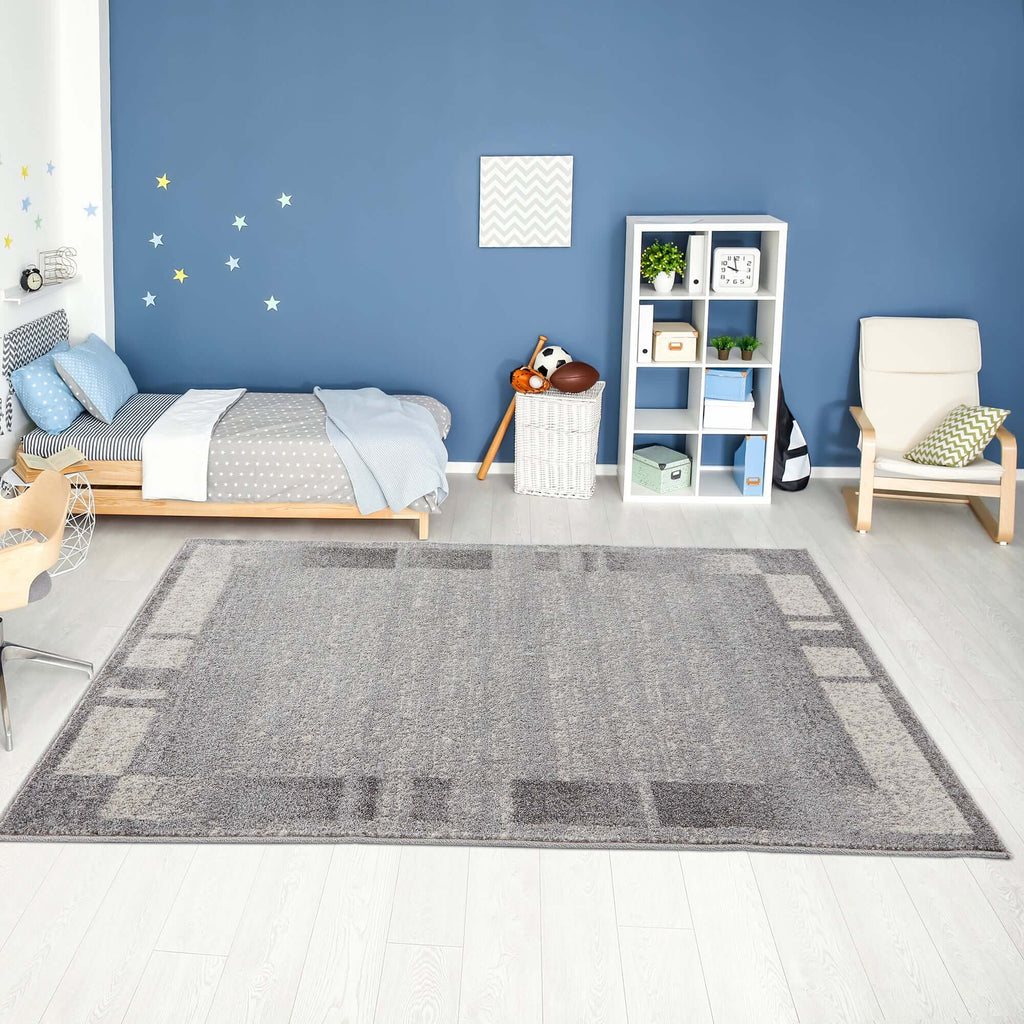 Ephesus Grey Cream Rug