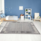 Ephesus Grey Cream Rug