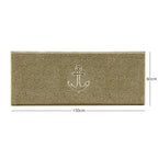 "Anchors Away" Grey Spaghetti Door Mat