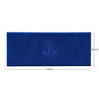 "Anchors Away" Grey Spaghetti Door Mat