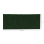 "Anchors Away" Grey Spaghetti Door Mat