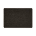 Embossed Spaghetti Outdoor Doormat - Brown 60cm x 40cm Plain